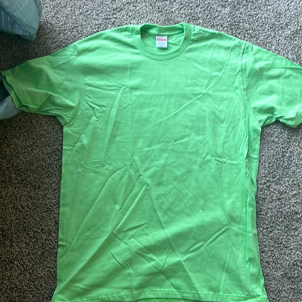 Rare Supreme Blank Tee 2017